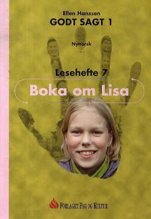 Forsidebilde av Boka om Lisa