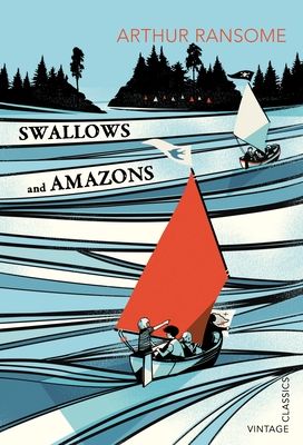 Forsidebilde av Swallows and Amazons