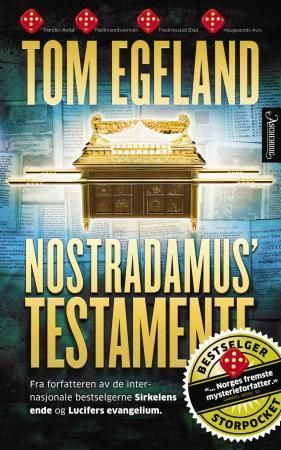 Nostradamus' testamente : spenningsroman