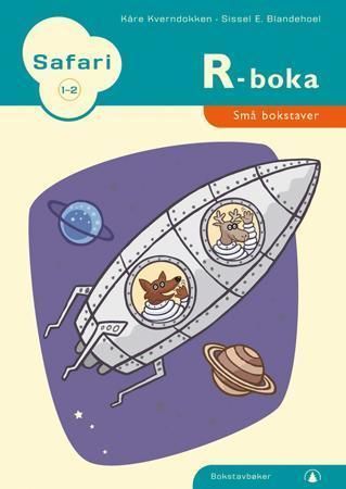 Safari 1-2 : R-boka : små bokstaver : bokstavbøker