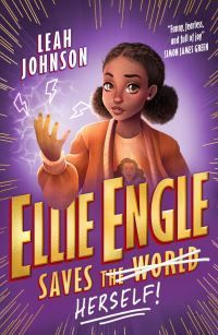 Ellie Engle saves the world [overstrøket] herself