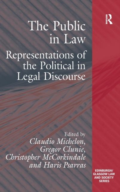 The Public in Law : Representations of the Political in Legal Discourse