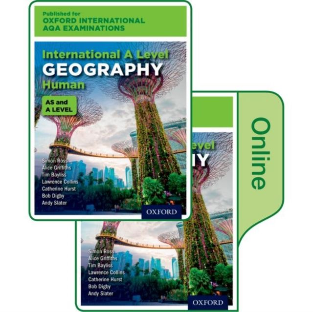 OxfordAQA International A-level Human Geography (9635) : Print & Online Textbook Pack