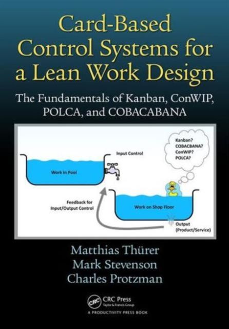 Card-Based Control Systems for a Lean Work Design : The Fundamentals of Kanban, ConWIP, POLCA, and COBACABANA