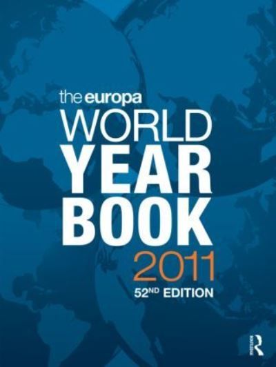 The Europa world year book 2011