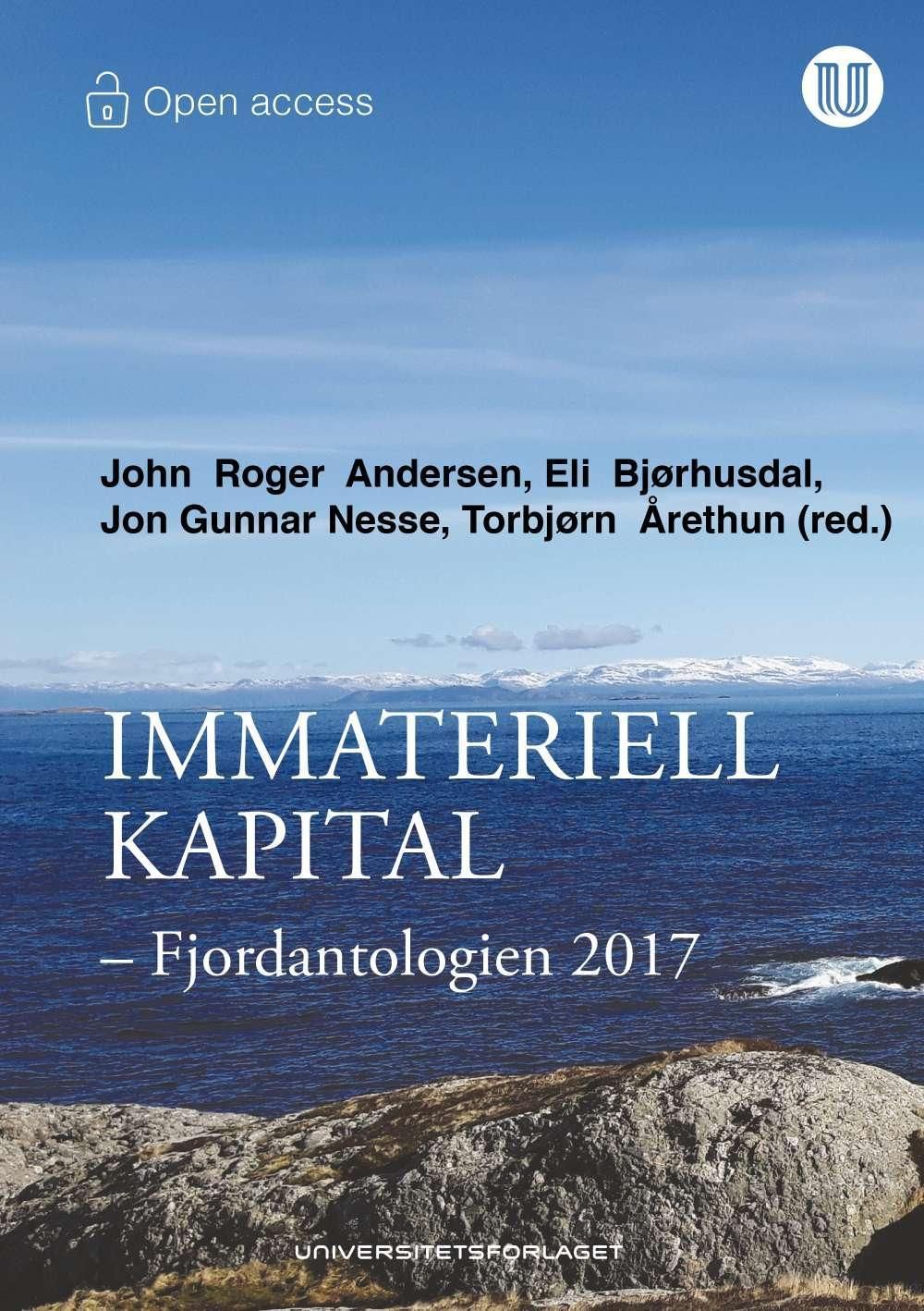 Immateriell kapital : Fjordantologien 2017