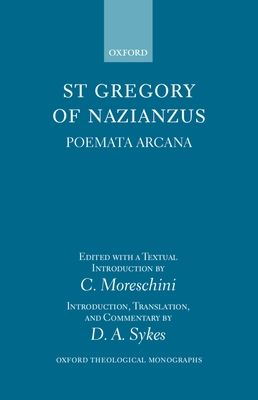 Gregory of Nazianzus: Poemata Arcana