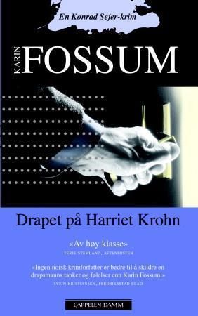 Drapet på Harriet Krohn : kriminalroman
