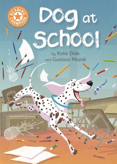 Dog at school