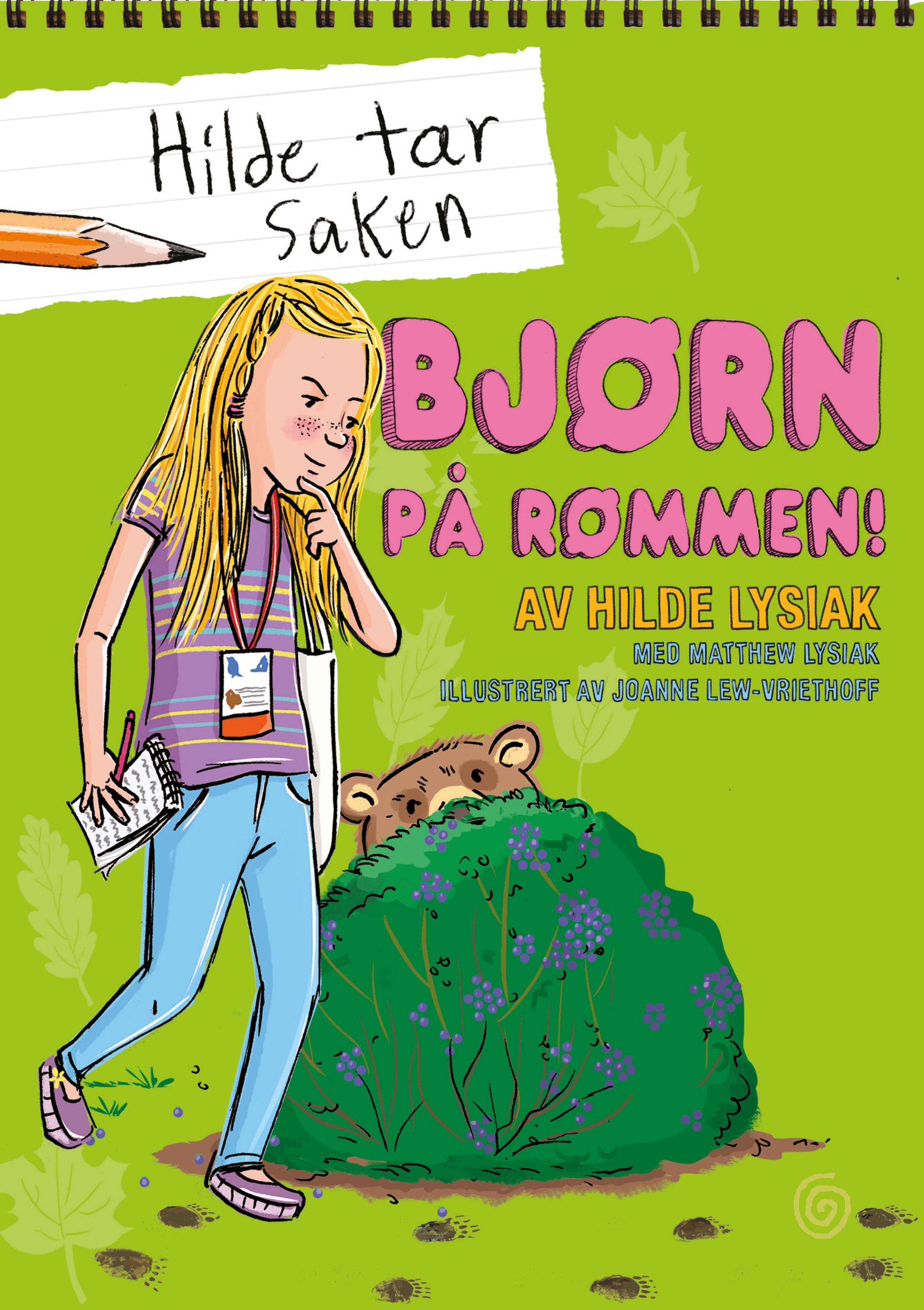 Forsidebilde av Bjørn på rømmen!