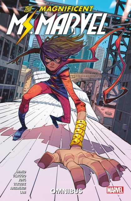 The magnificent Ms. Marvel omnibus