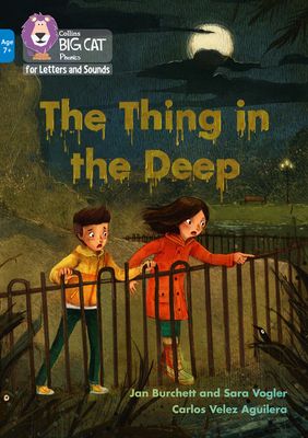The Thing in the Deep : Band 04/Blue