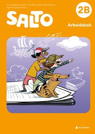 Salto 2B, 2. utg. : norsk for barnesteget. Arbeidsbok