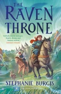 Forsidebilde av The Raven Throne