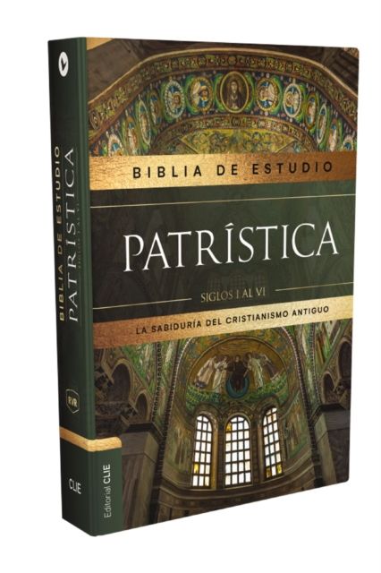 Holy Bible Biblia De Estudio Patristica : Reina Valera Revisada, Biblia de Estudio Patristica, Tapa dura, Interior a dos colores, Palabras de Jesus en rojo: La Sabiduria del Cristianismo Antiguo, siglos I al VI
