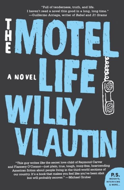 Forsidebilde av The Motel Life : A Novel