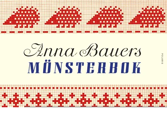 Forsidebilde av Anna Bauers mönsterbok