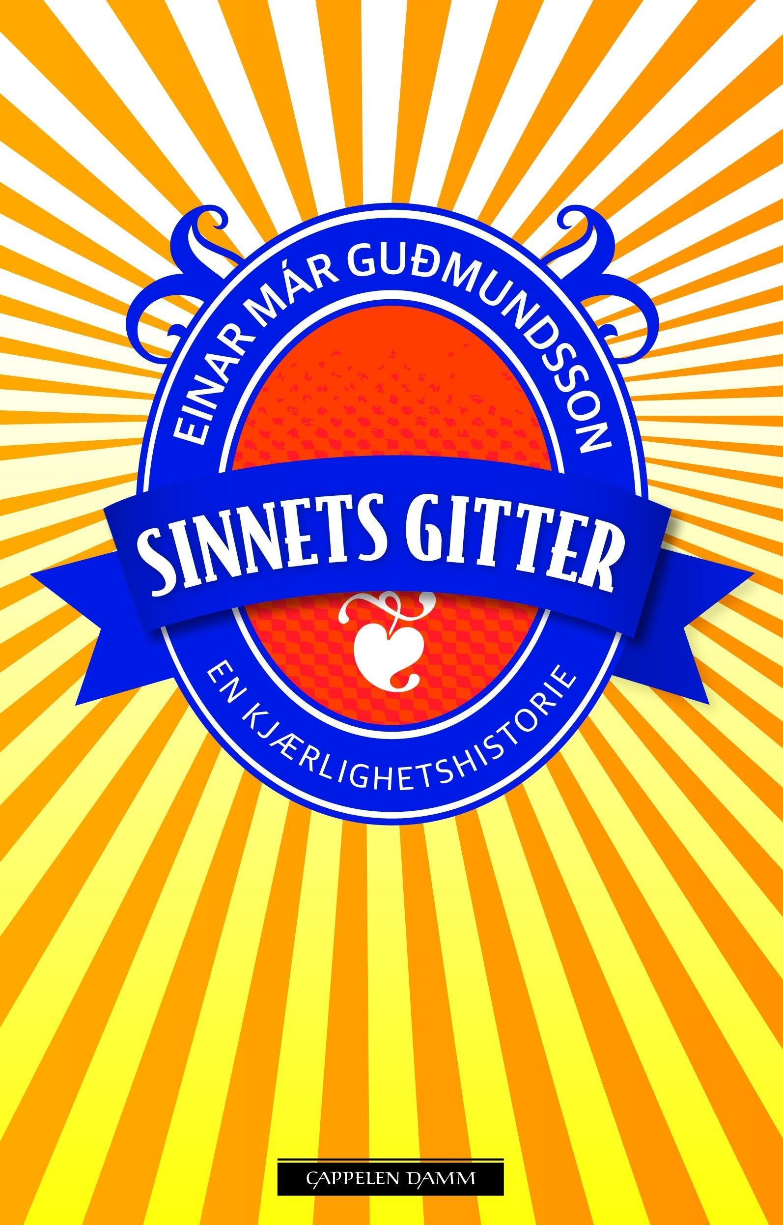Sinnets gitter : en kjærlighetshistorie