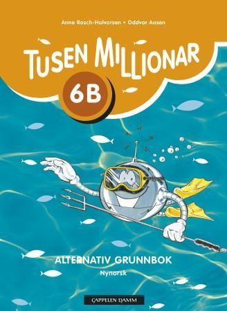 Tusen millionar ny utgåve 6B : alternativ grunnbok