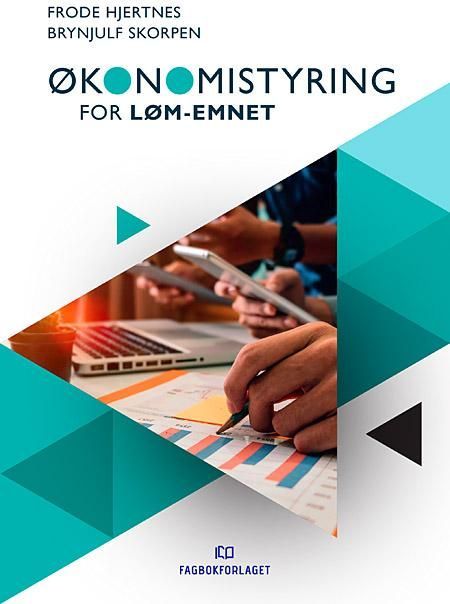 Forsidebilde av Økonomistyring for LØM-emnet