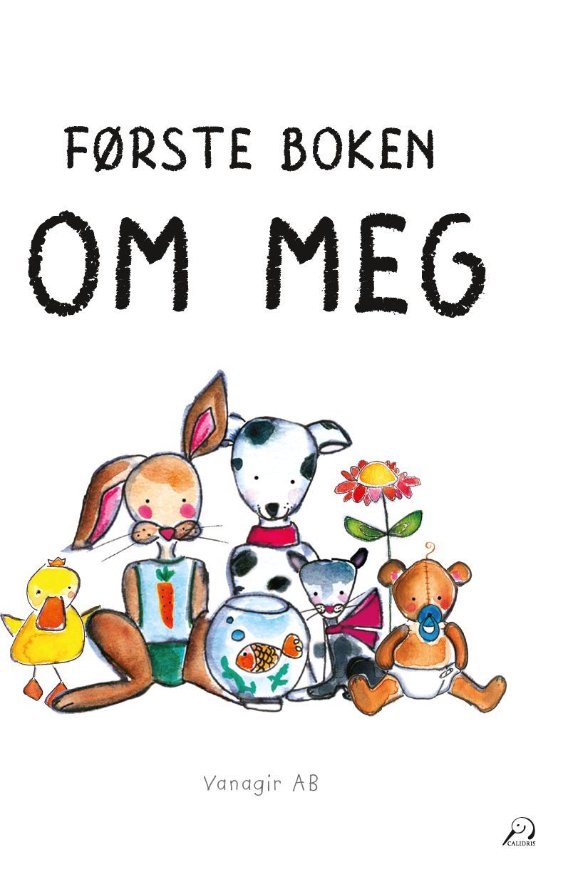 Forsidebilde av Første boken om meg