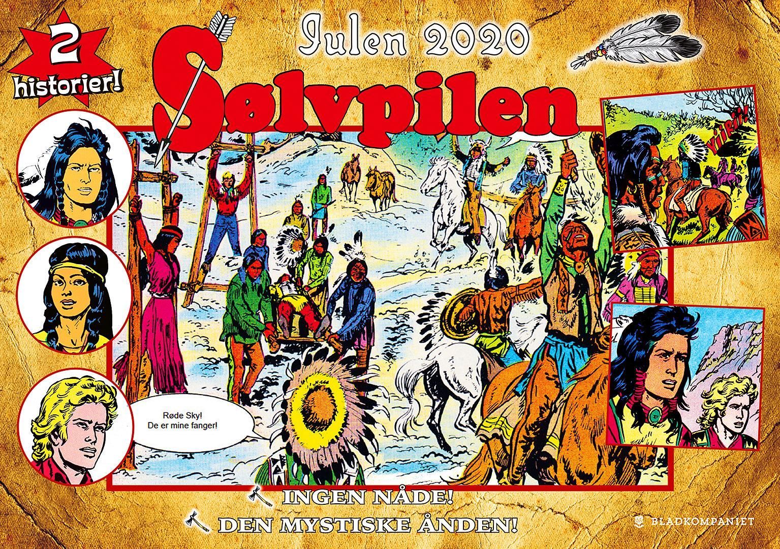 Sølvpilen : julen 2020