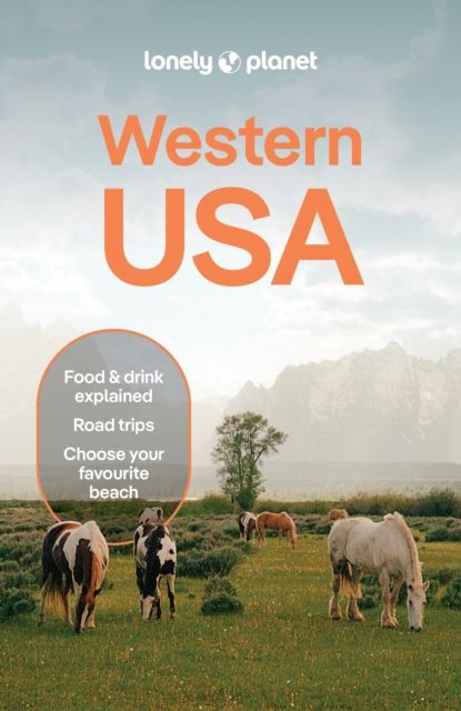 Forsidebilde av Lonely Planet Western USA