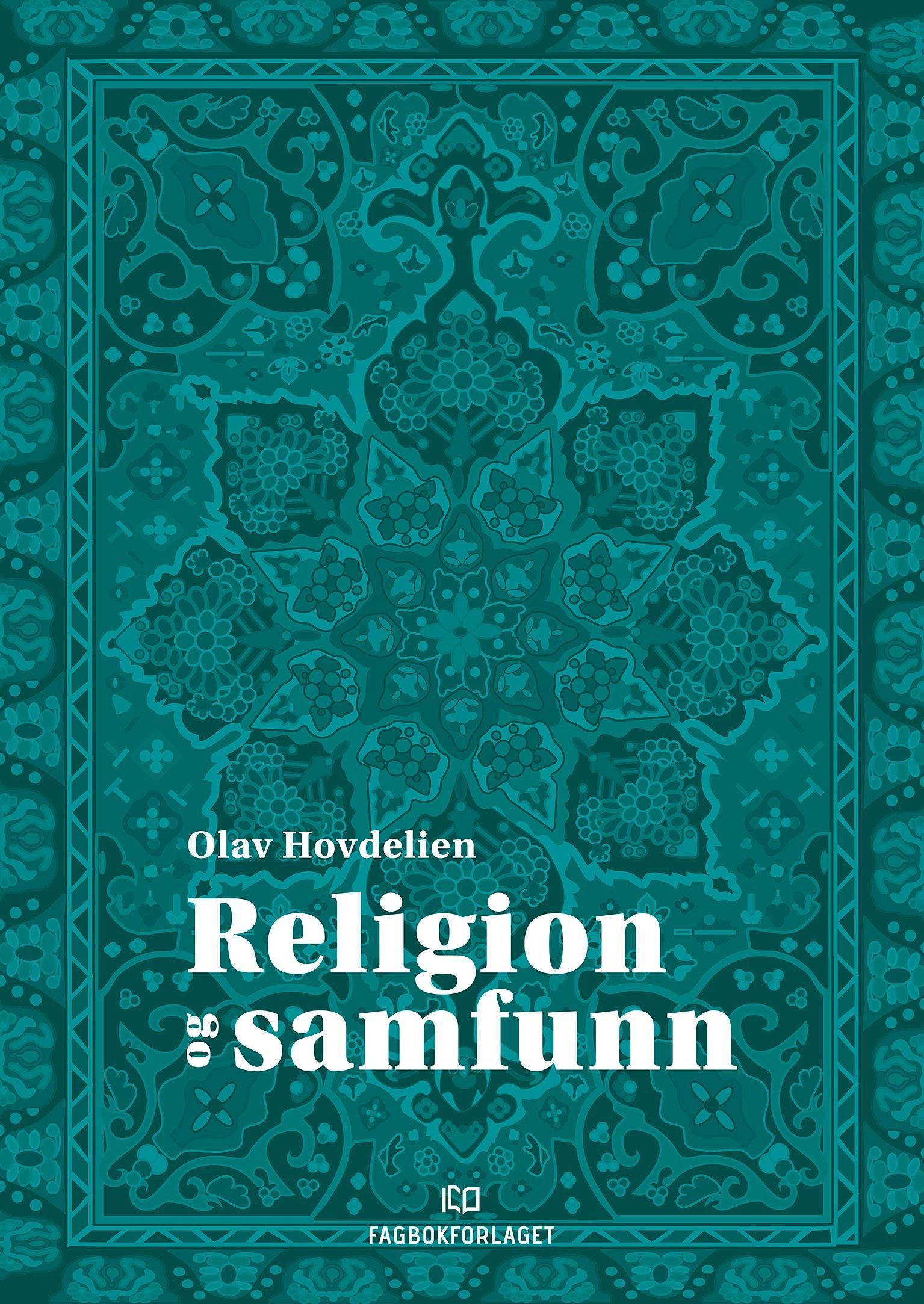 Forsidebilde av Religion og samfunn : en innføring