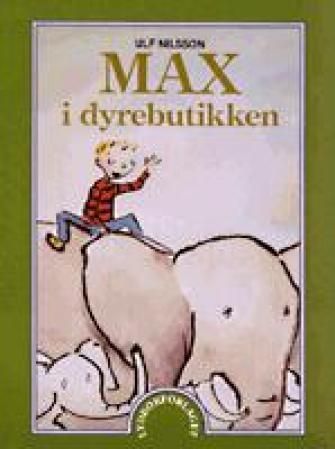 Max i dyrebutikken