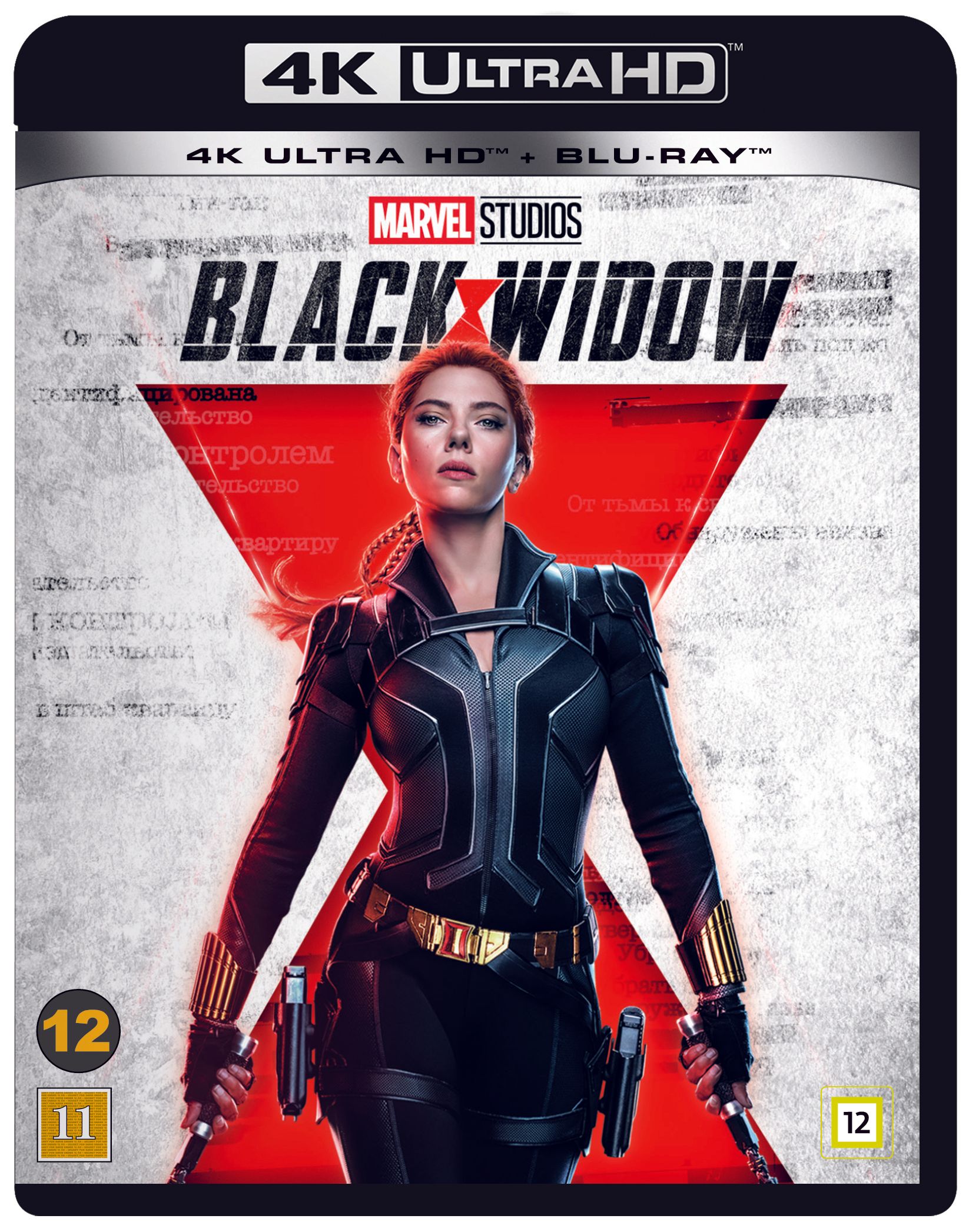 Black Widow (UHD + BD)