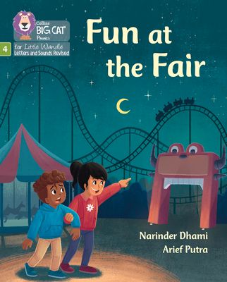 Fun at the Fair : Phase 4 Set 2 Stretch and Challenge