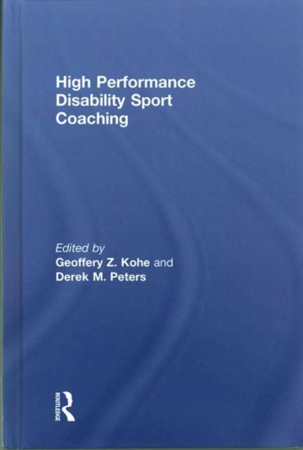 High Performance Disability Sport Coaching