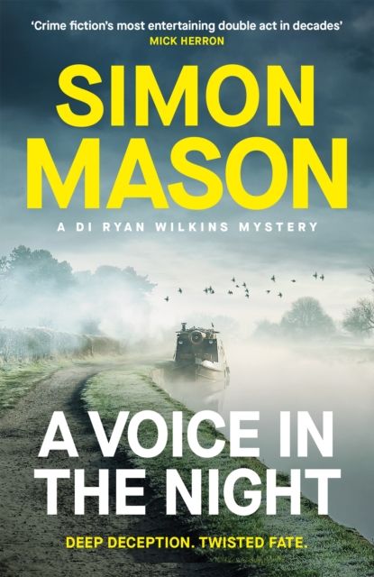 A Voice in the Night : the razor-sharp fourth book in the DI Ryan Wilkins Mysteries