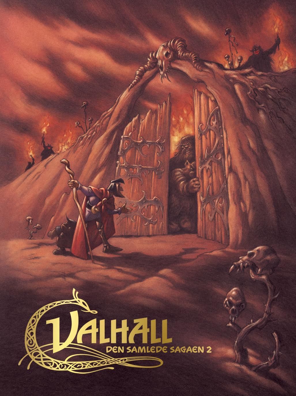 Valhall : den samlede sagaen. 2