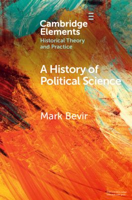 A history of political science