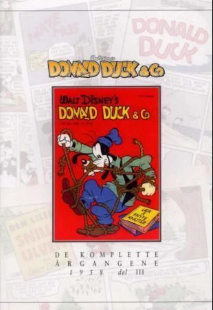 Donald Duck & co : de komplette årgangene : 1958. Del 3