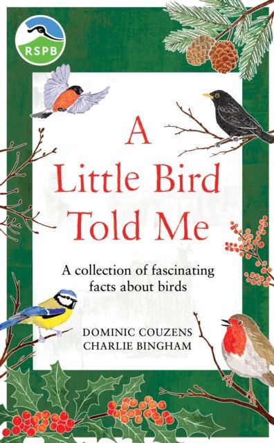 RSPB A Little Bird Told Me : A collection of fascinating facts about birds