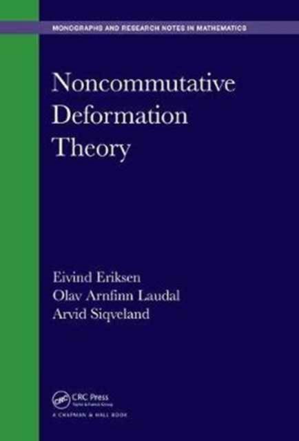 Forsidebilde av Noncommutative Deformation Theory