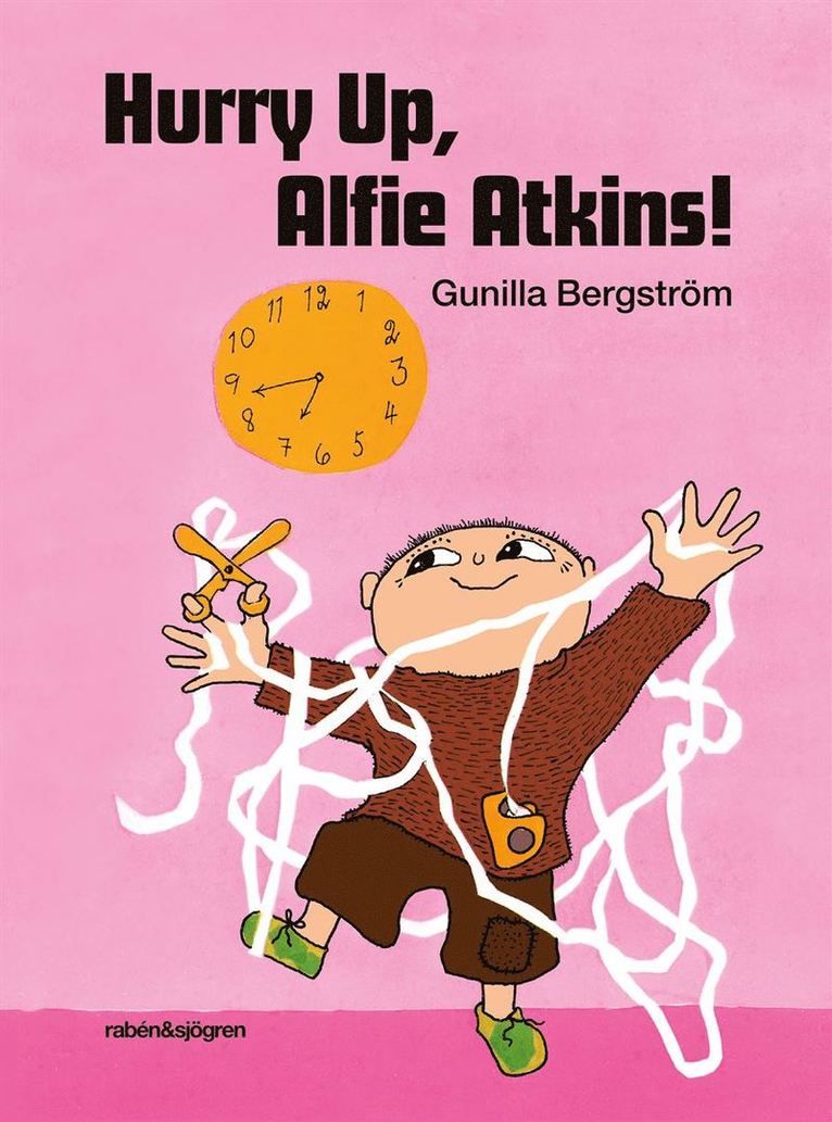 Hurry up, Alfie Atkins!