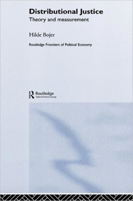 Forsidebilde av Distributional Justice : Theory and Measurement