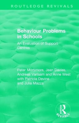 Behaviour Problems in Schools : An Evaluation of Support Centres