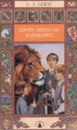Forsidebilde av Løven, heksa og klesskapet