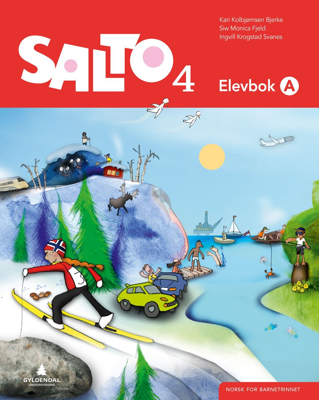 Salto 4 : norsk for barnesteget. Elevbok A