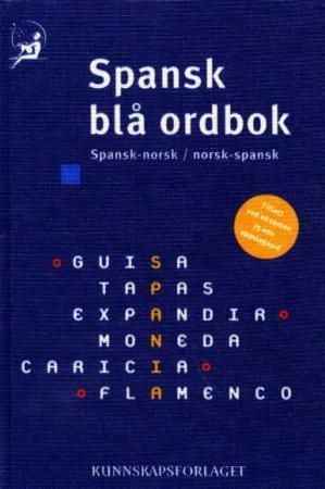 Forsidebilde av Spansk blå ordbok : spansk-norsk, norsk-spansk
