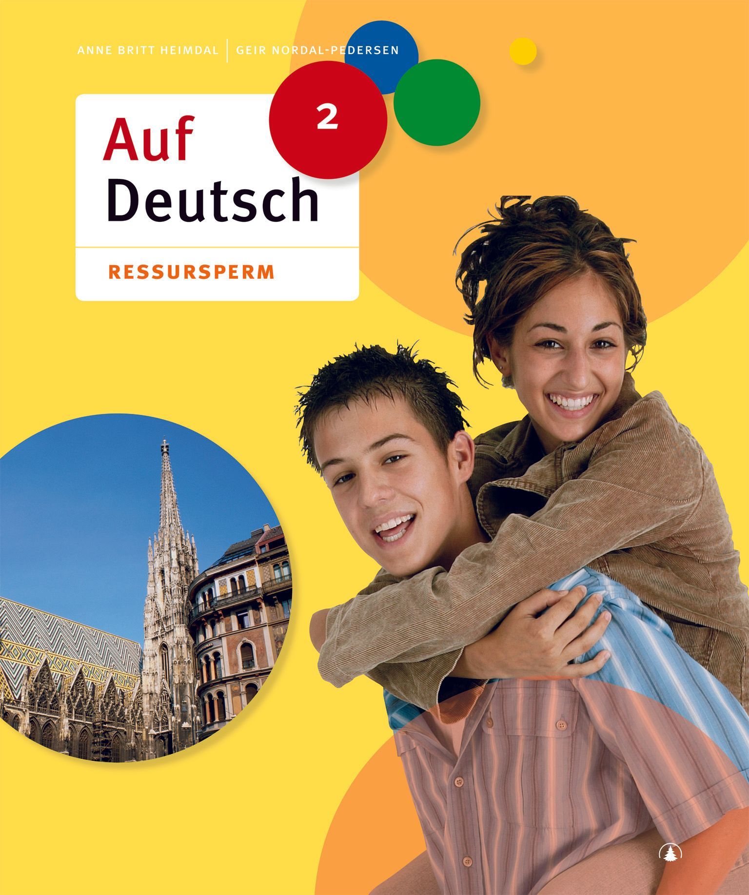 Auf Deutsch 2 : ressursperm : tysk for ungdomstrinnet