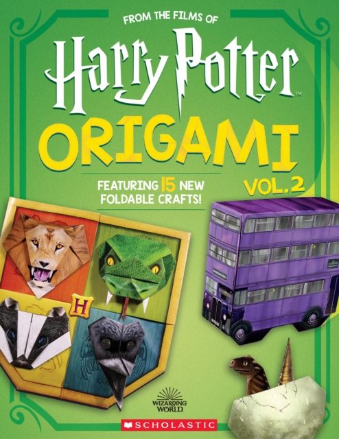 Harry Potter origami. Volume 2