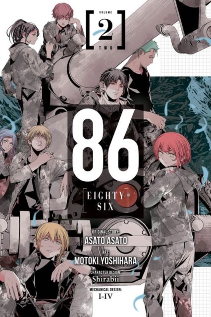 86 - eighty-six. Volume 2