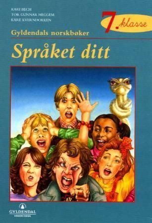 Språket ditt 7. klasse : Gyldendals norskbøker