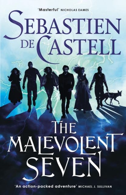 The Malevolent Seven : "Terry Pratchett meets Deadpool" in this darkly funny fantasy