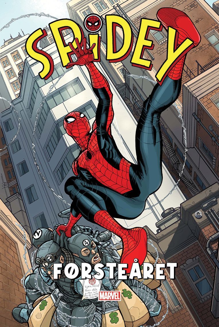 Spidey. Førsteåret